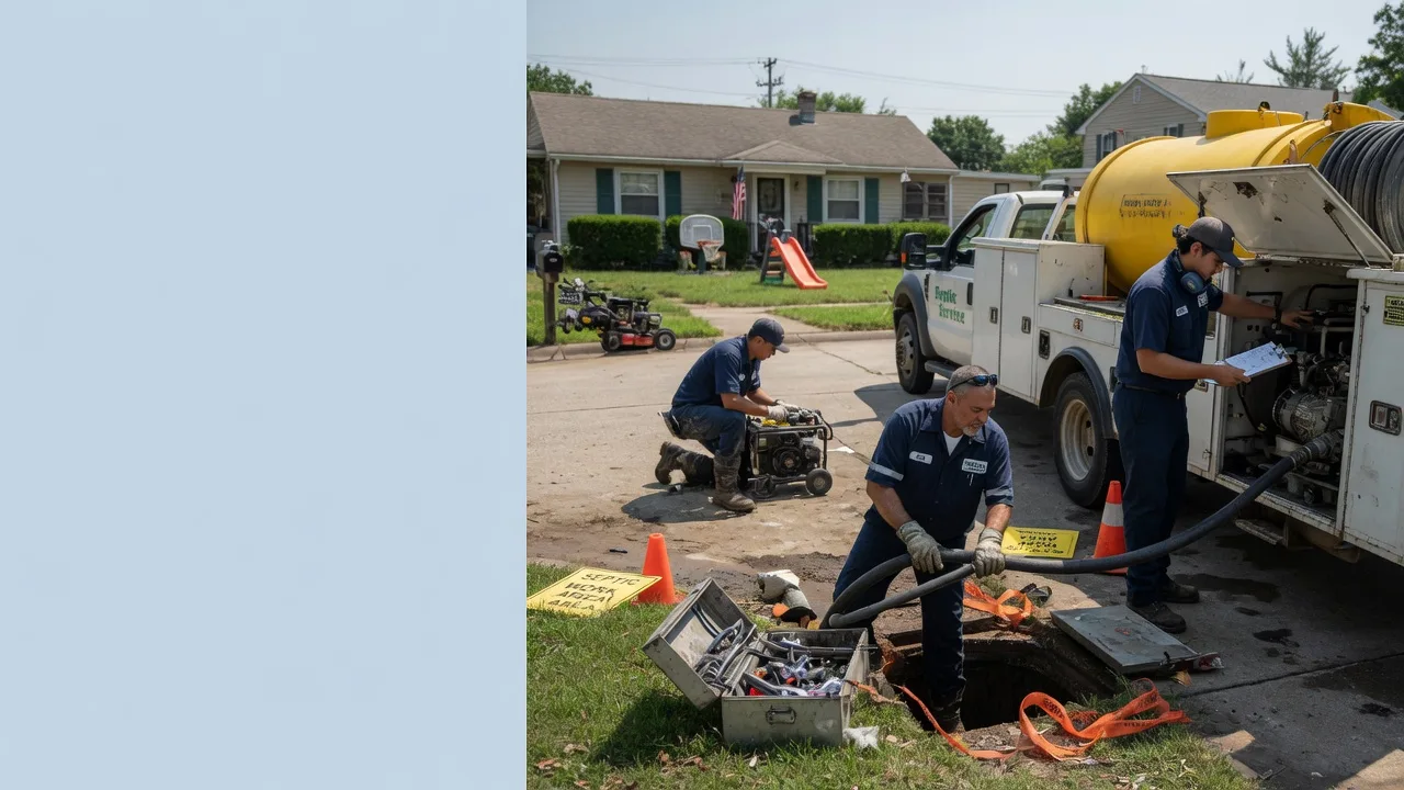 Septic Tank Pumping in Edgartown, MA near me